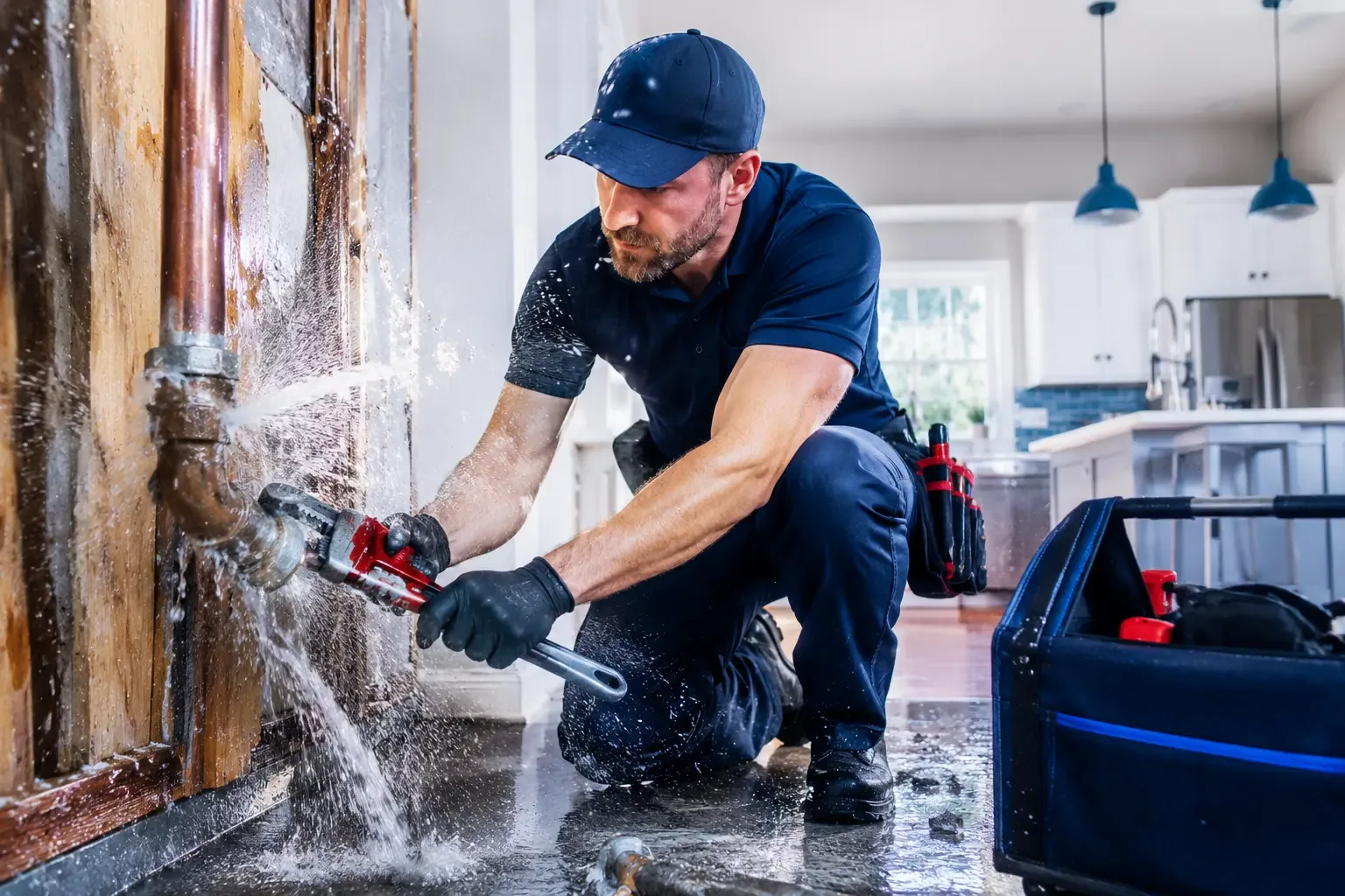 Local emergency pipe repair professionals in Ravenswood, WV