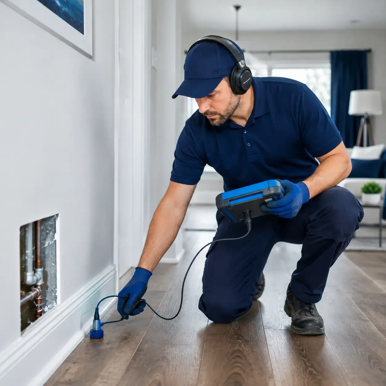 Emergency plumbing professionals serving Ravenswood, WV